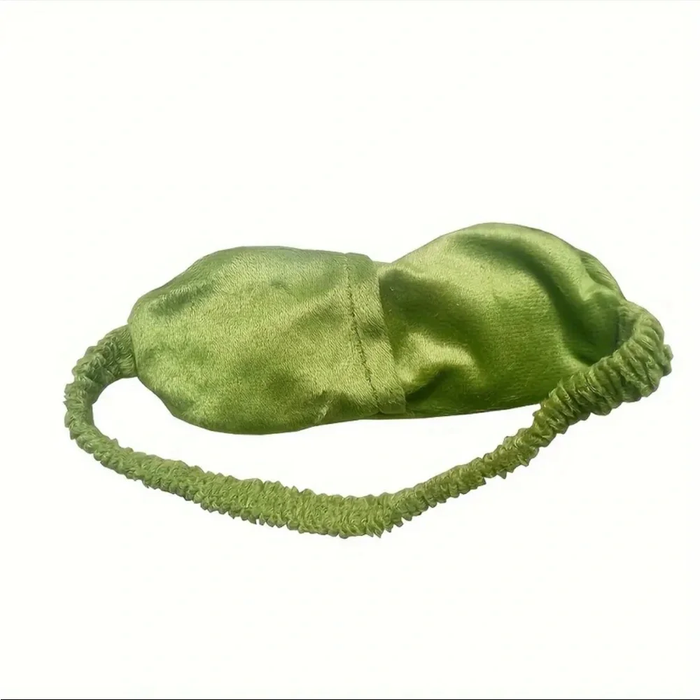 ‼️$7‼️ 🐸Cute Frog Sleep Eye Mask, Eye Protector, Lunch Break Shading Stetchable - Picture 7 of 10